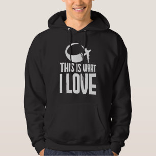 Pilot Flugzeug Luftfahrt Das ist es, was ich Liebe Hoodie