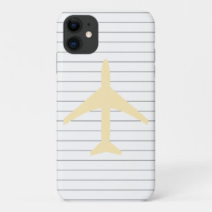 Pilot Flugzeug Luftfahrt Fliegendes iPhone 11 Case