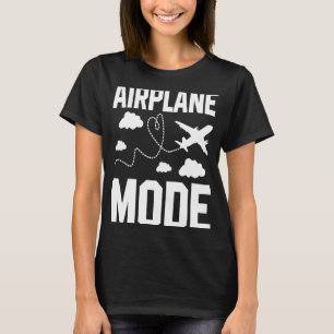 Pilot-Flugzeug Luftfahrzeug-Luftfahrzeug-Luftfahrz T-Shirt