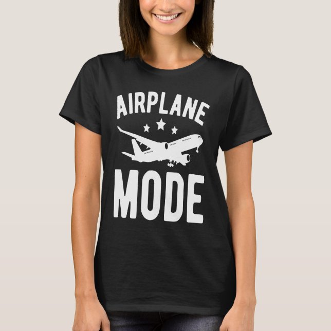 Pilot-Flugzeug Luftfahrzeug-Luftfahrzeug-Luftfahrz T-Shirt (Vorderseite)