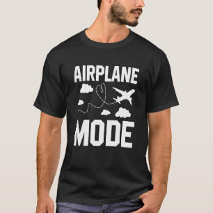 Pilot-Flugzeug Luftfahrzeug-Luftfahrzeug-Luftfahrz T-Shirt