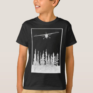 Pilot-Flugzeug-Shirts - Flugzeug-Shirt - Luftfahrt T-Shirt