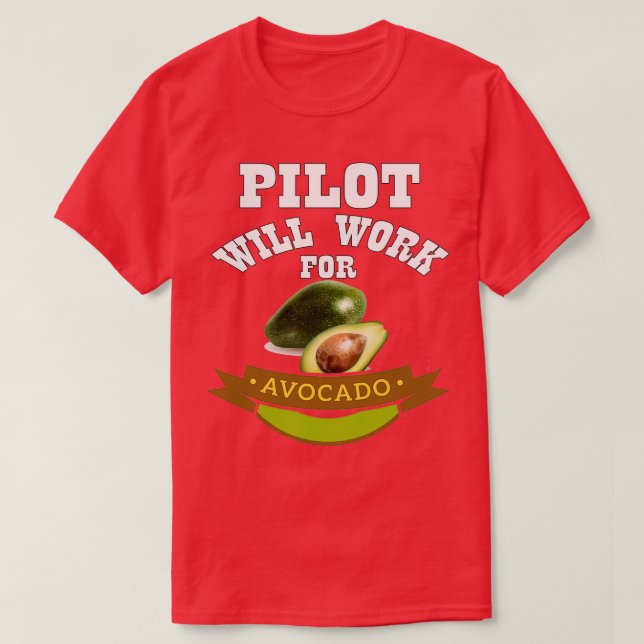 Pilot funktioniert für das klassische TShirt von A (Design vorne)
