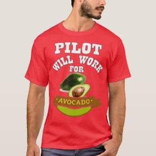 Pilot funktioniert für das klassische TShirt von A