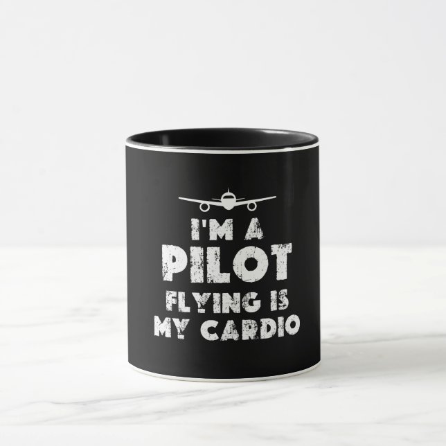 Pilot Funny Tasse (Zentrum)