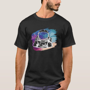 Pilot für Astronauten oder Raumfahrer T-Shirt