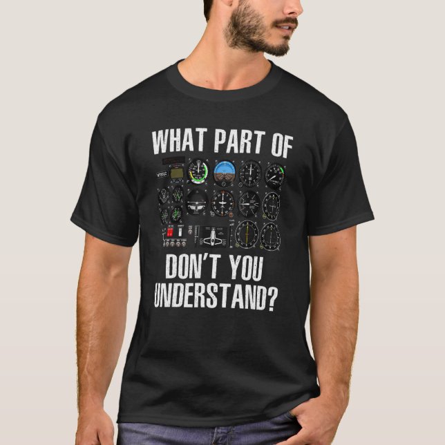 Pilot für Frauen T-Shirt (Vorderseite)