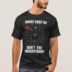 Pilot für Frauen T-Shirt