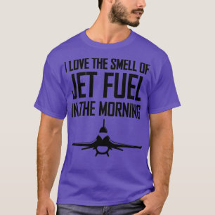 Pilot Geschenk Idee I Liebe der Geruch von Jet-Bre T-Shirt
