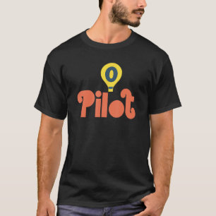 Pilot - Heißluftballon - Ballon - Ballons - Ballon T-Shirt