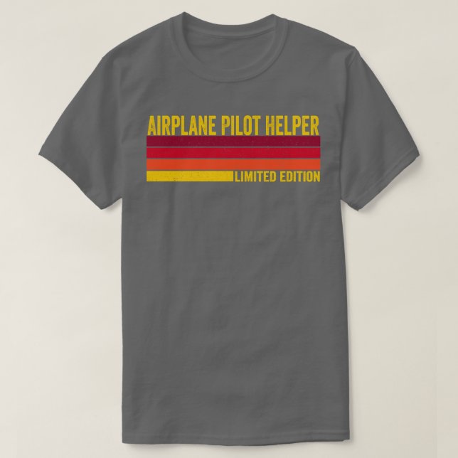 Pilot Helfer T-Shirt (Design vorne)