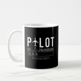 Pilot im Gange Funny Future Pilot Aviation Airline Kaffeetasse
