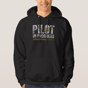Pilot im Gange Funny Pilot & Aviation Flugzeug Hoodie