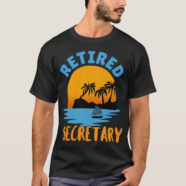 Pilot im Ruhestand T-Shirt (Vorderseite)