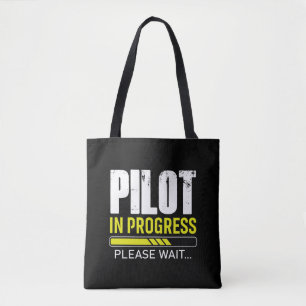 Pilot in Ausbildung… Bitte warten Geschenkidee f