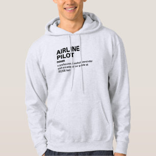 Pilot Job Definition Hoodie - Funny Gift
