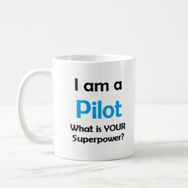 Pilot Kaffeetasse (Links)