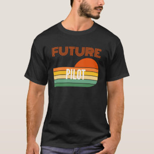 Pilot , künftiges Pilotprogramm T-Shirt