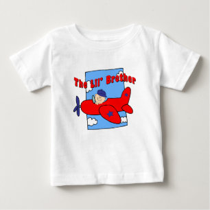 Pilot Little Brother Baby T-shirt