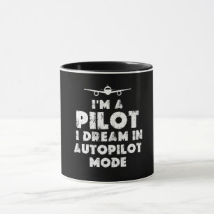 Pilot lustig tasse