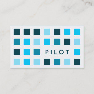 PILOT (modifizierte Quadrate) Visitenkarte