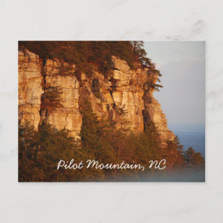 Pilot Mountain, NC Postkarte