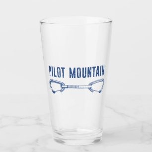 Pilot Mountain North Carolina Klettern Quickdraw Glas