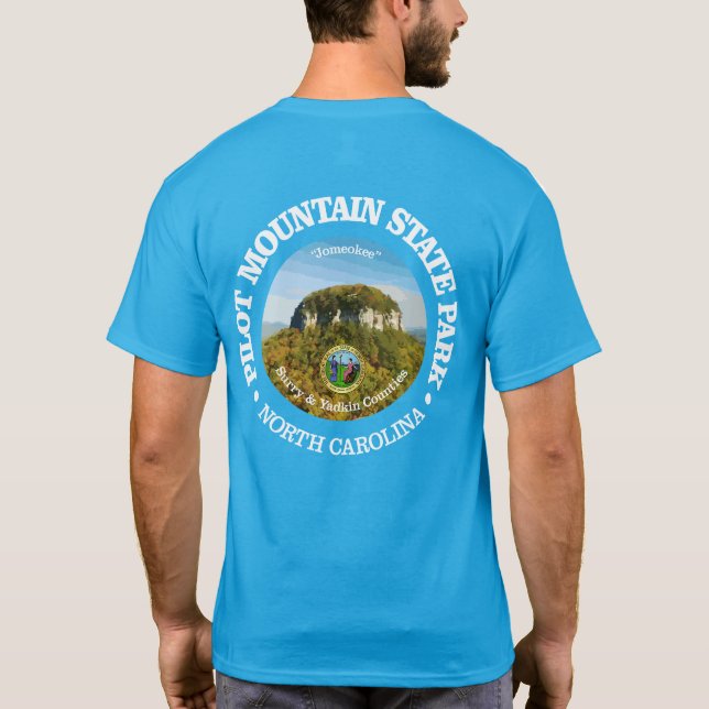 Pilot Mountain SP T-Shirt (Rückseite)