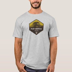 Pilot Mountain Staat Park North Carolina T-Shirt