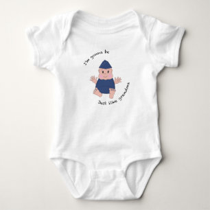 Pilot Oma Baby Strampler