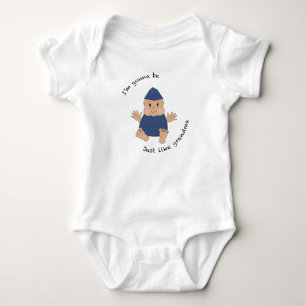 Pilot Oma Baby Strampler