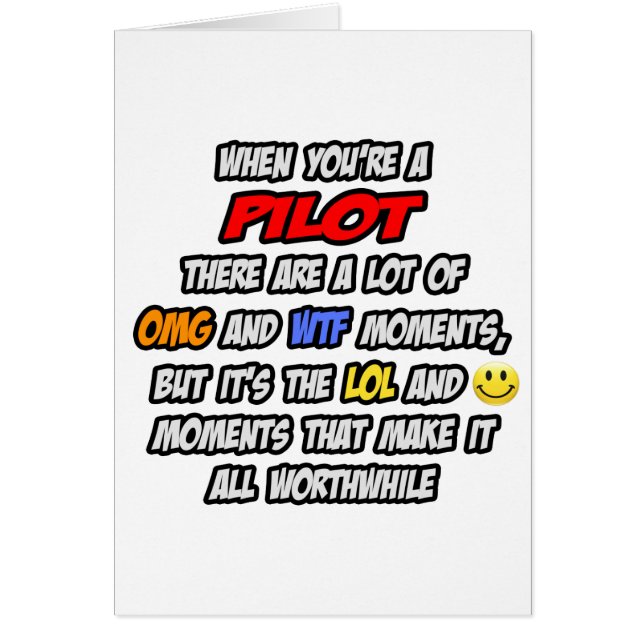 Pilot .. OMG WTF LOL (Vorne)