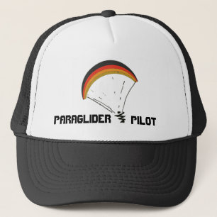 Pilot - Paragleiter Truckerkappe