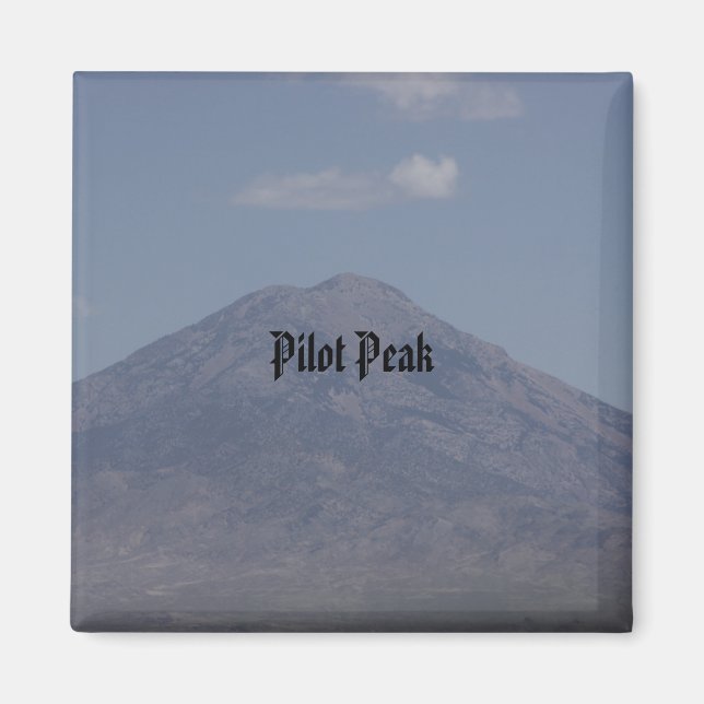Pilot Peak Magnet (Vorne)
