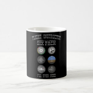Pilot-Pilot-Fluglehrer-CFI Kaffeetasse