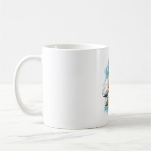 Pilot Pomeranian � Fliegender Ace-Hund Kaffeetasse