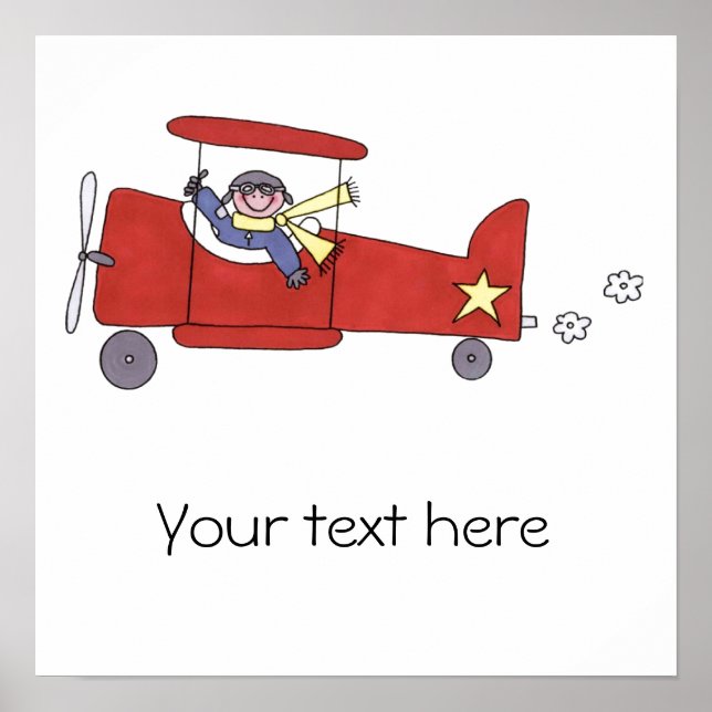 Pilot Poster (Vorne)