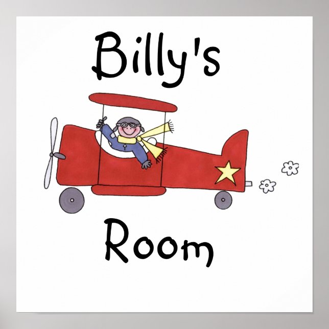 Pilot Poster (Vorne)