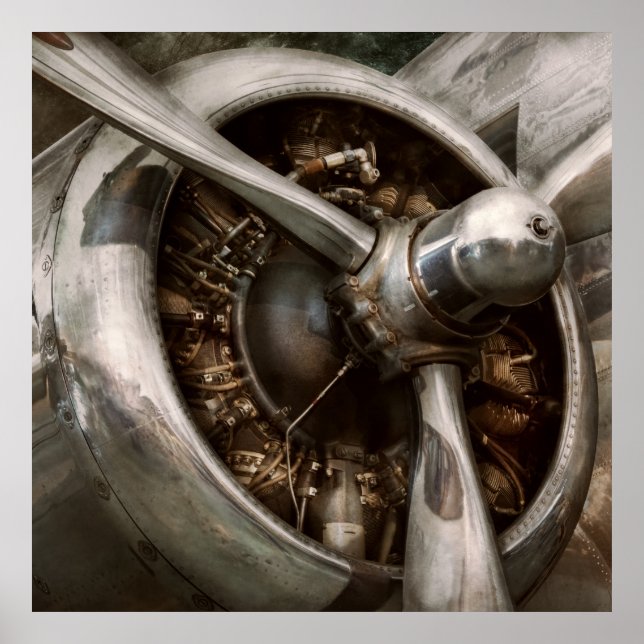 Pilot - Prop - Antrieb Poster (Vorne)
