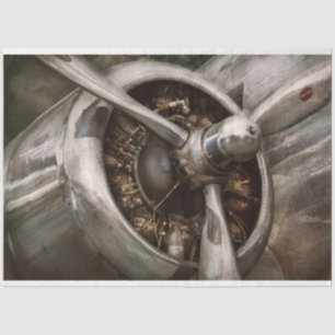Pilot - Prop - Antrieb Seidenpapier