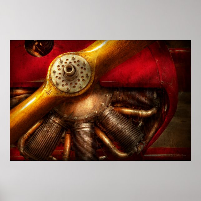 Pilot - Propeller - Der Barnstormer Poster (Vorne)
