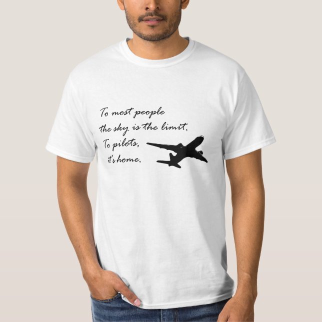 Pilot T-Shirt (Vorderseite)