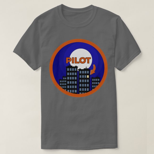 Pilot T-Shirt (Design vorne)