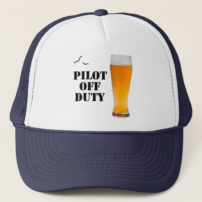 Pilot Truckerkappe (Vorderseite)