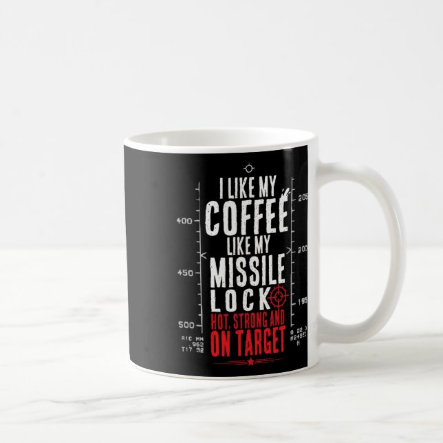 Pilot Videospiel Raketen-Lock Gamer Kaffeetrinker  Kaffeetasse (Rechts)