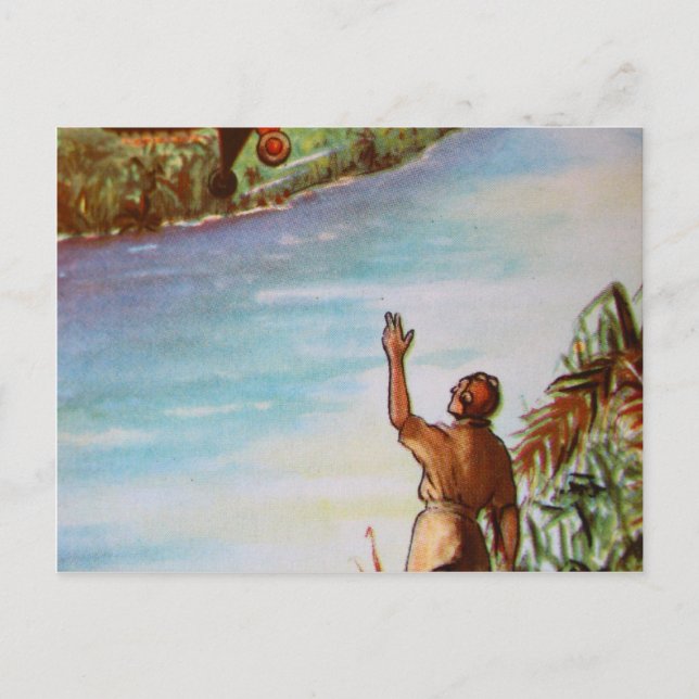 Pilot Wave Postcard Postkarte (Vorderseite)