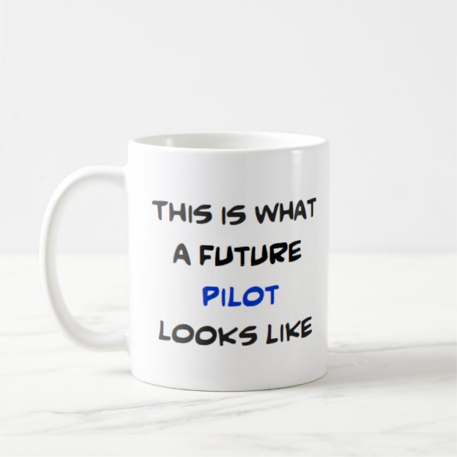 Pilot, Zukunft Kaffeetasse (Links)