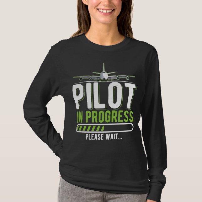 Pilotanlage T-Shirt (Vorderseite)