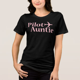Pilotanlage Tri-Blend Shirt