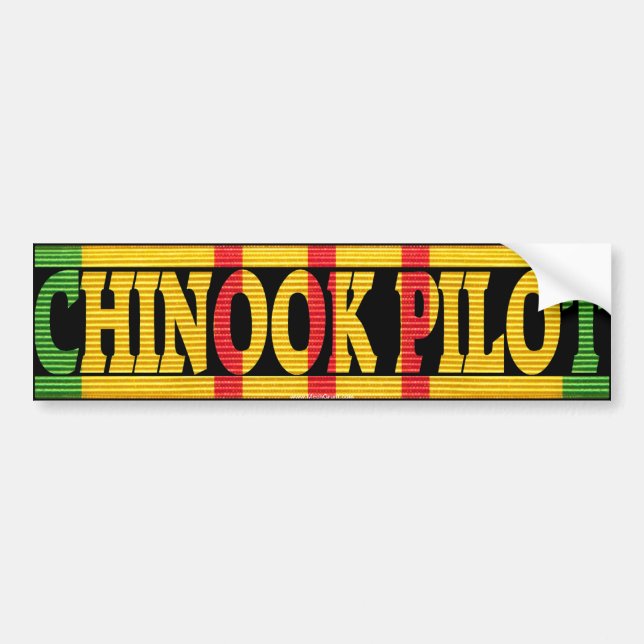 PilotAutoaufkleber des Chinook-CH-47 Autoaufkleber (Vorne)
